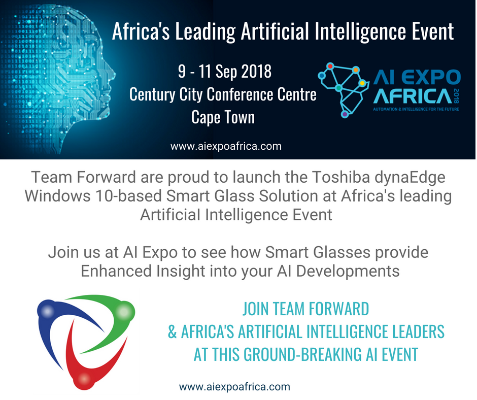 AI Expo Africa Toashiba dynaEdge