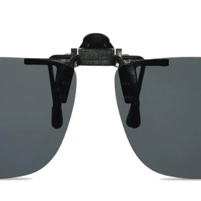 Sunglasses With Clip-On